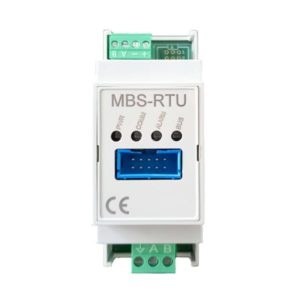 REG-MBS-RTU: Interfaccia per supervisione sistema modbus over 485 (protocollo RTU)